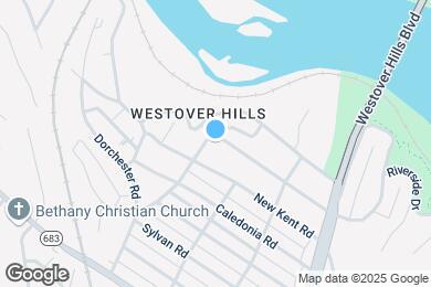 Map image of the property - 5120 Evelyn Byrd Rd