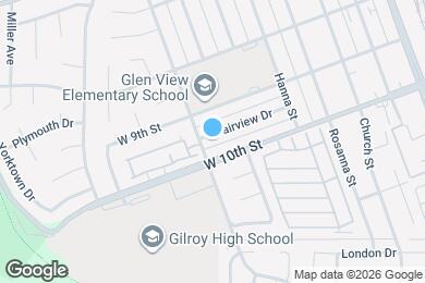 Map image of the property - Connell Apartments