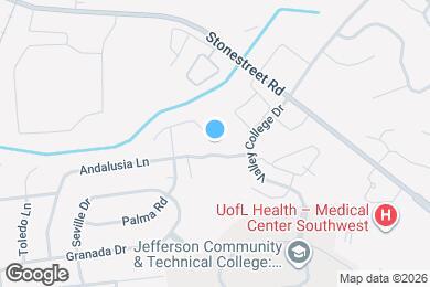 Map image of the property - 4609 Andalusia Ln