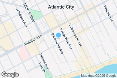 Map image of the property - 1520 Belfield Avenue