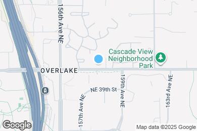 Map image of the property - 15850 NE 40th St