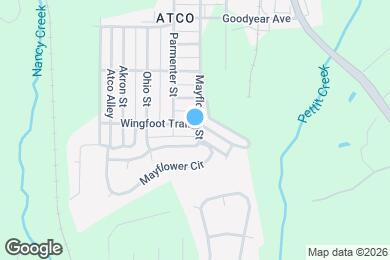 Map image of the property - 22 Wingfoot Trail