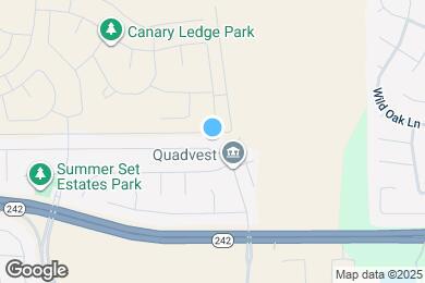 Map image of the property - 16333 Sun View Ln