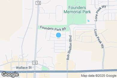 Map image of the property - 200 Diamond Point Dr