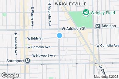 Map image of the property - 3525 N Racine Ave