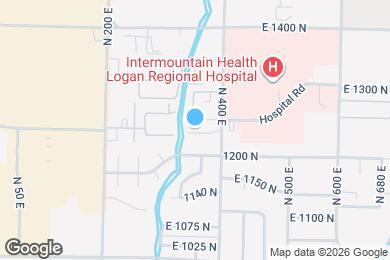 Map image of the property - 371 E 1225 N