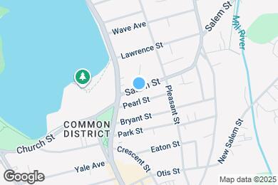 Map image of the property - 12 Salem St
