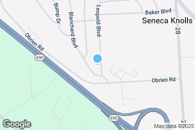 Map image of the property - 228 Leopold Blvd