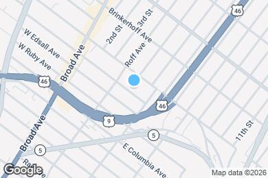 Map image of the property - 123 E Harwood Ter