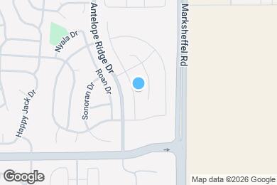 Map image of the property - 3945 Ryedale Wy