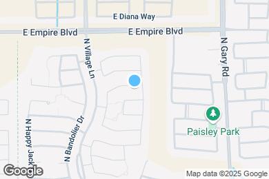 Map image of the property - 2017 Tobias Way
