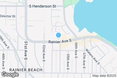 Map image of the property - Polaris at Rainier Beach