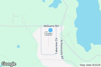 Map image of the property - 16215 Carole Dr