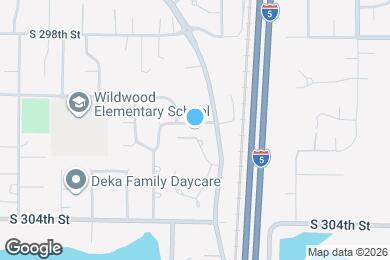 Map image of the property - 2819 S 301st St