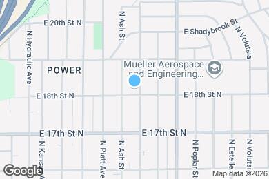 Map image of the property - 1907 N Madison Ave