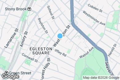 Map image of the property - 3142 Washington St