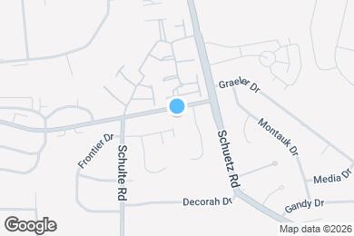 Map image of the property - 11550 Villa Dorado Dr