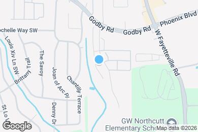 Map image of the property - 5280 Hanover St