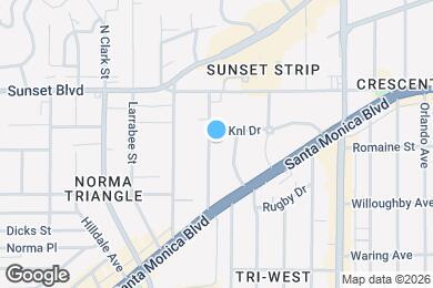 Map image of the property - 978 Hancock Ave