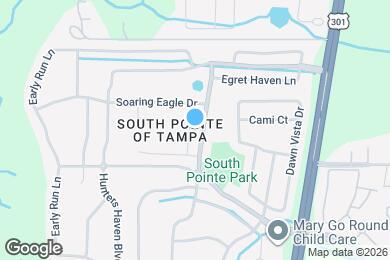 Map image of the property - 12420 Tree Pointe Ct