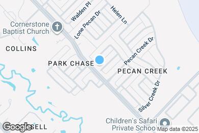 Map image of the property - 2133 Acorn Grove