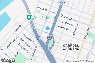 Map image of the property - 43 Woodhull St