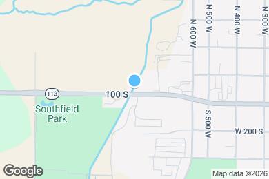 Map image of the property - 758 W 100 S