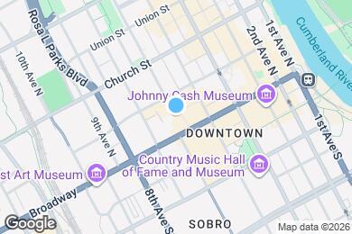 Map image of the property - The Place at Fifth + Broadway