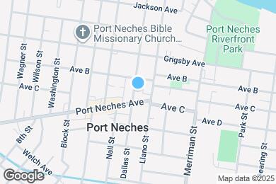 Map image of the property - 1117 Dallas St