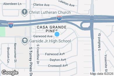 Map image of the property - 6257 Garwood Ave