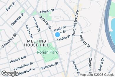 Map image of the property - 71 Linden St
