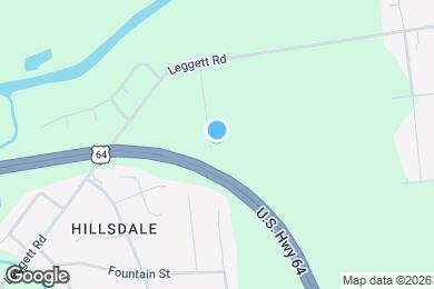 Map image of the property - 1649 Harper St