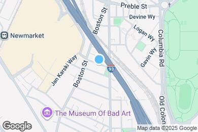 Map image of the property - 18 Washburn St