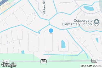 Map image of the property - 1811 Sheraton Lakes Cir
