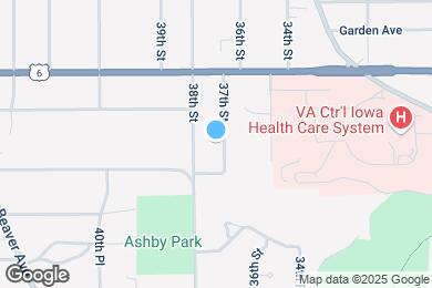 Map image of the property - 3520 37th st