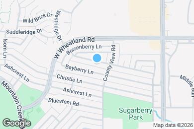 Map image of the property - 7318 Elderberry Ln