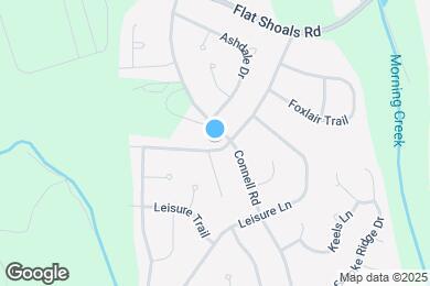 Map image of the property - 6625 Hidden Brook Trail