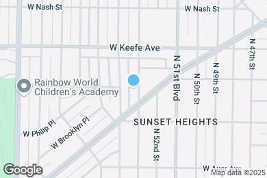 Map image of the property - 3367 N 53rd St