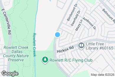 Map image of the property - 6826 Conestoga Dr