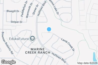 Map image of the property - 6164 Obsidian Creek Dr