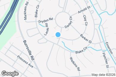 Map image of the property - 158 Clay Cir