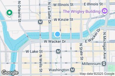 Map image of the property - 20 W Grand Ave