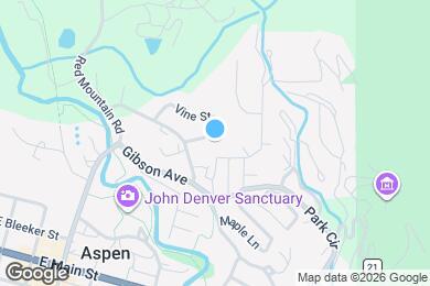 Map image of the property - 1005 Vine St
