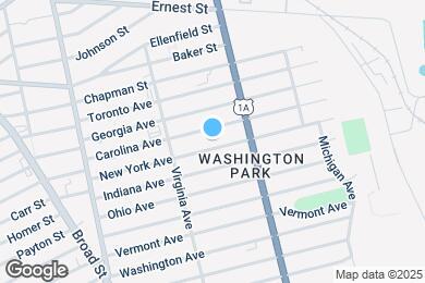 Map image of the property - 265 New York Ave