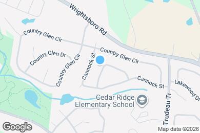 Map image of the property - 713 Cannock Loop