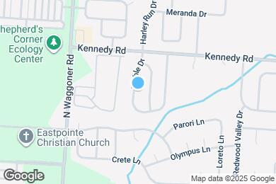 Map image of the property - 962 Preble Dr