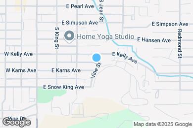 Map image of the property - 445 Vine St