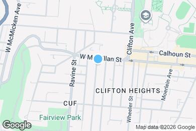 Map image of the property - 2374 Victor St