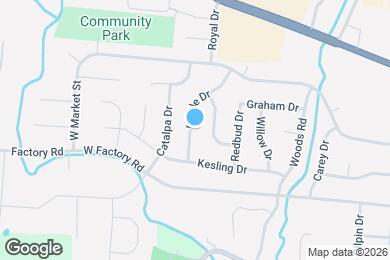 Map image of the property - 140 Maple Dr