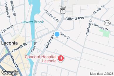 Map image of the property - 14 Summer St